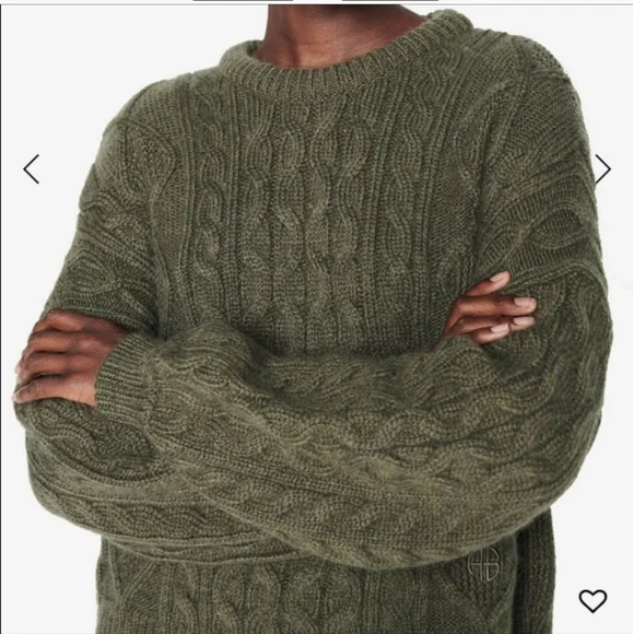 NWT Anine Bing Irina Sweater - Picture 2 of 7